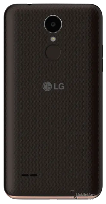 LG K4 (2017) back side image