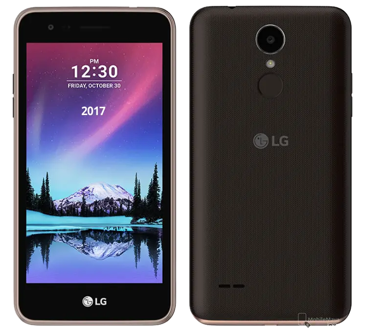LG K4 (2017) black image