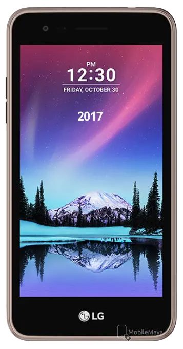 LG K4 (2017) front side image