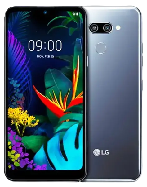 LG K50 grey color image