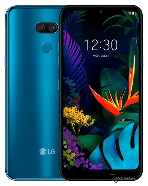 LG K50 blue official image