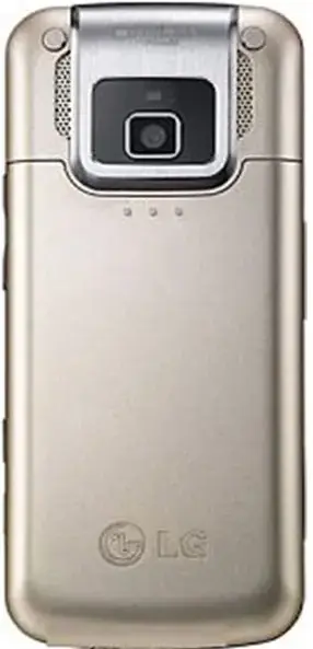 LG KM335 back side image