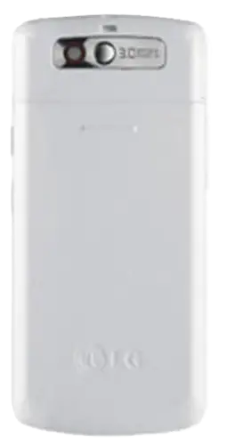 LG KM710 back side image