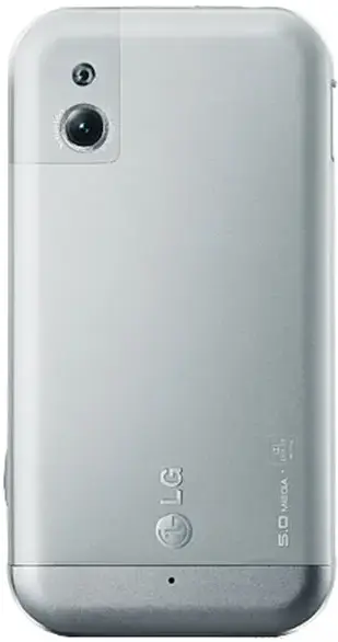 LG KM900 back side image