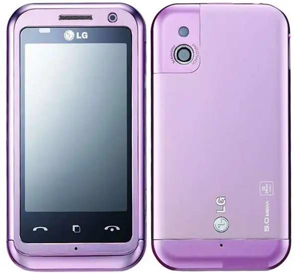 LG KM900 official image