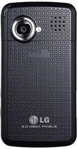 LG KS660 back side image
