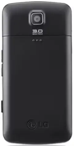 LG KT520 back side image