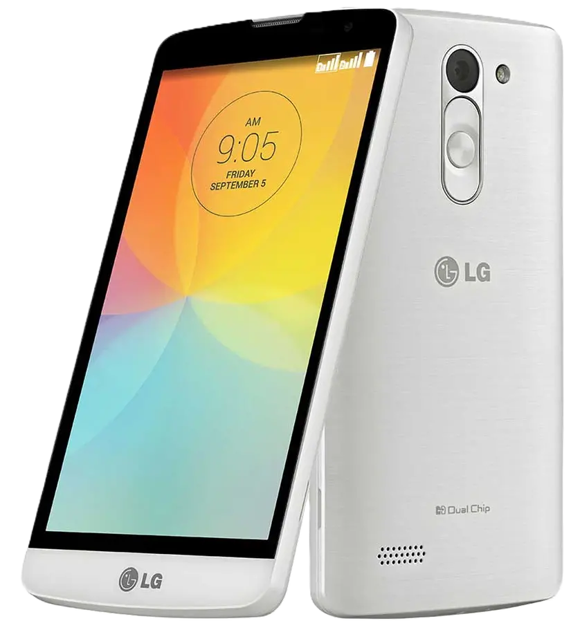 LG L Bello white color image