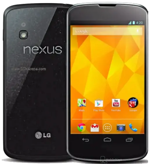LG Nexus 4 E960 black image
