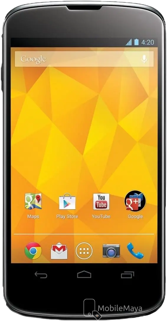 LG Nexus 4 E960 front image