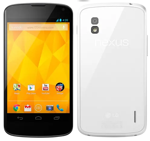 LG Nexus 4 E960 white image
