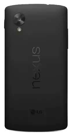LG Nexus 5 back side image