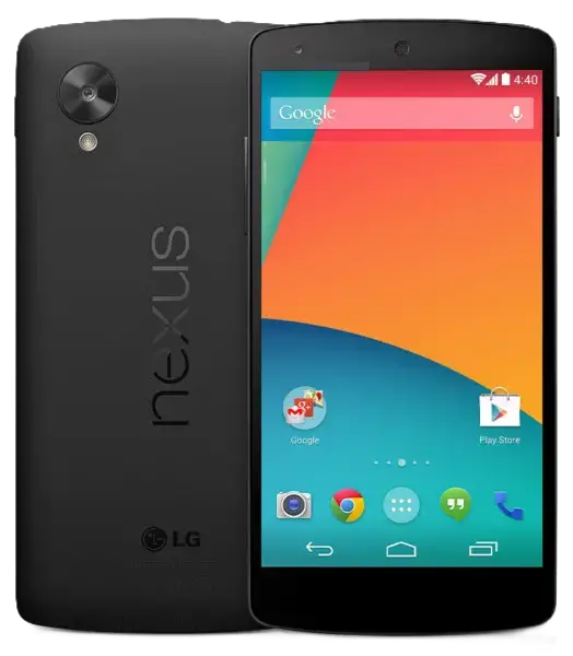 LG Nexus 5 black image
