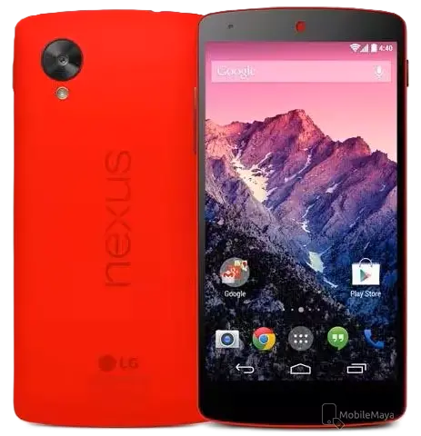 LG Nexus 5 red image