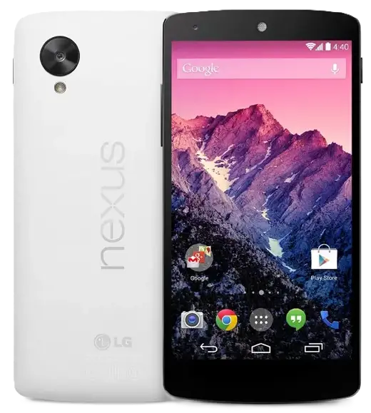 LG Nexus 5 white image