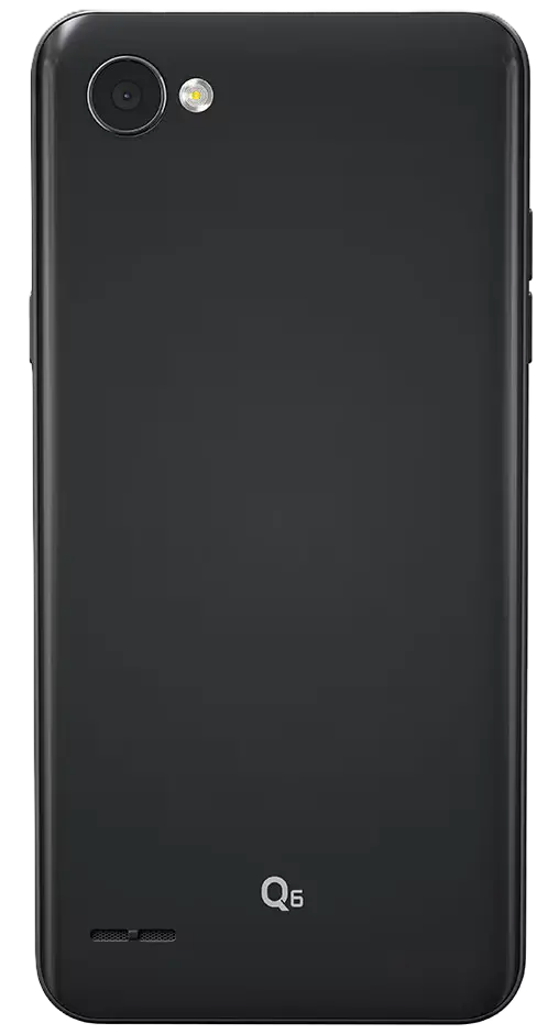 LG Q6 back side image