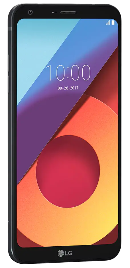 LG Q6 front side image