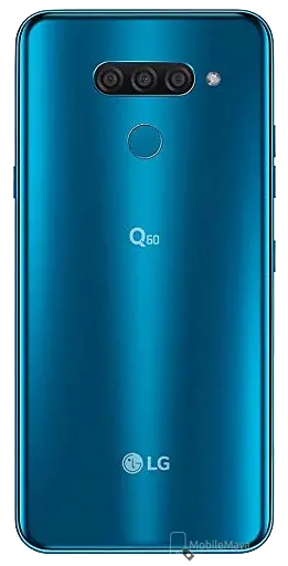 LG Q60 back side image