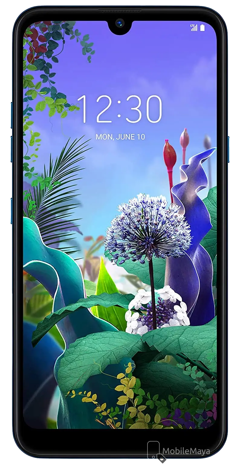 LG Q60 front side image