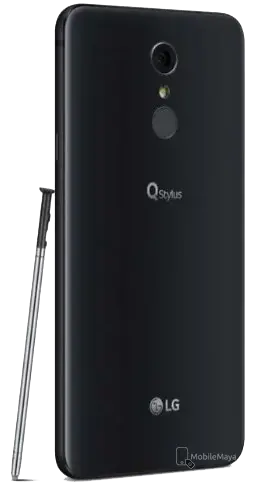 LG Q8 back side image