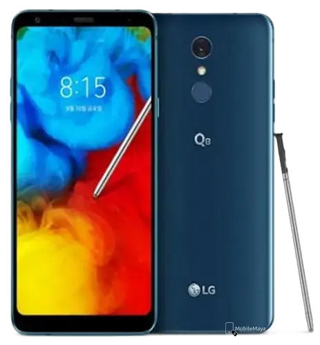 LG Q8 blue image