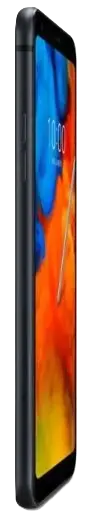 LG Q8 side picture