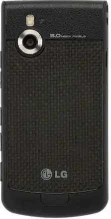 LG Secret KF750 back side image