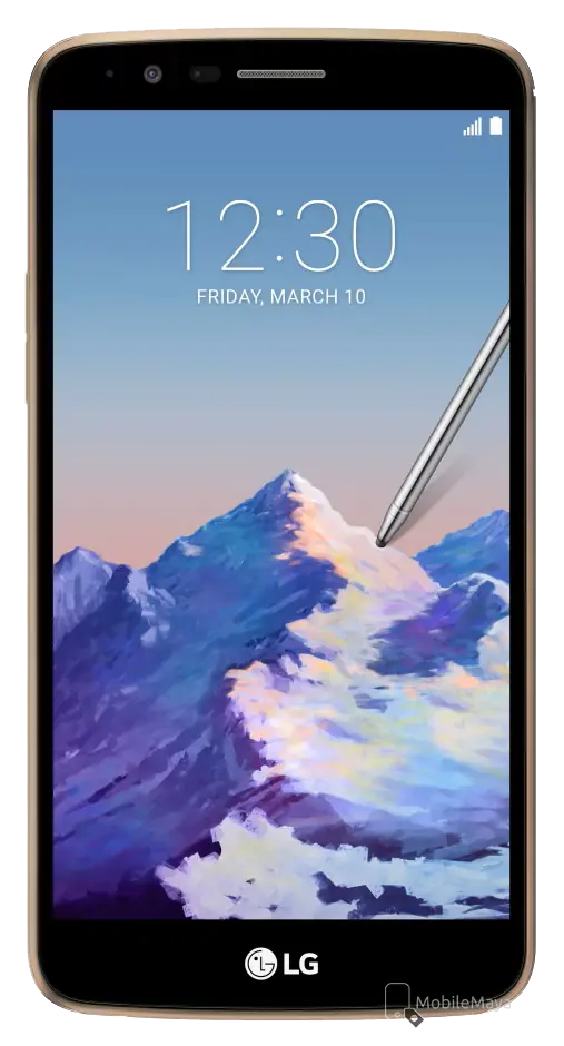 LG Stylus 3 front side image