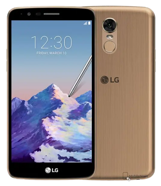 LG Stylus 3 pink gold image