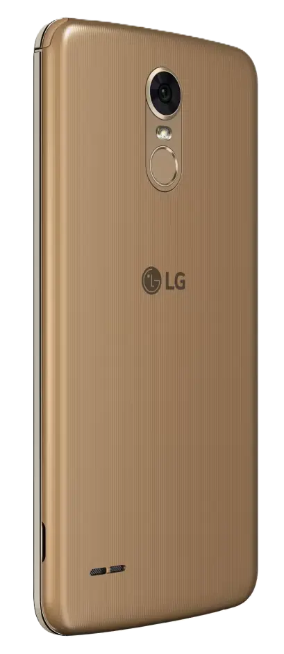 LG Stylus 3 side view