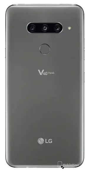 LG V40 ThinQ back side image