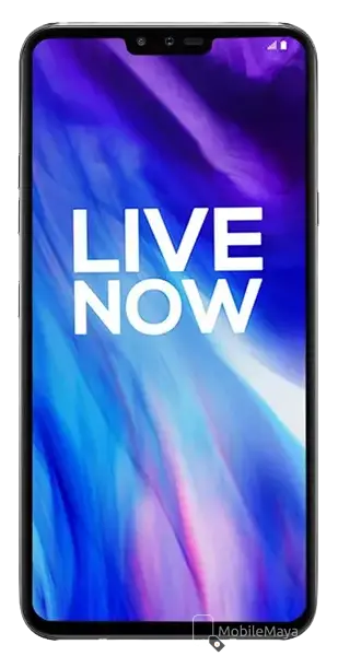 LG V40 ThinQ front image