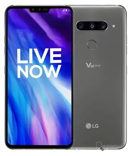 LG V40 ThinQ New Platinum Gray image