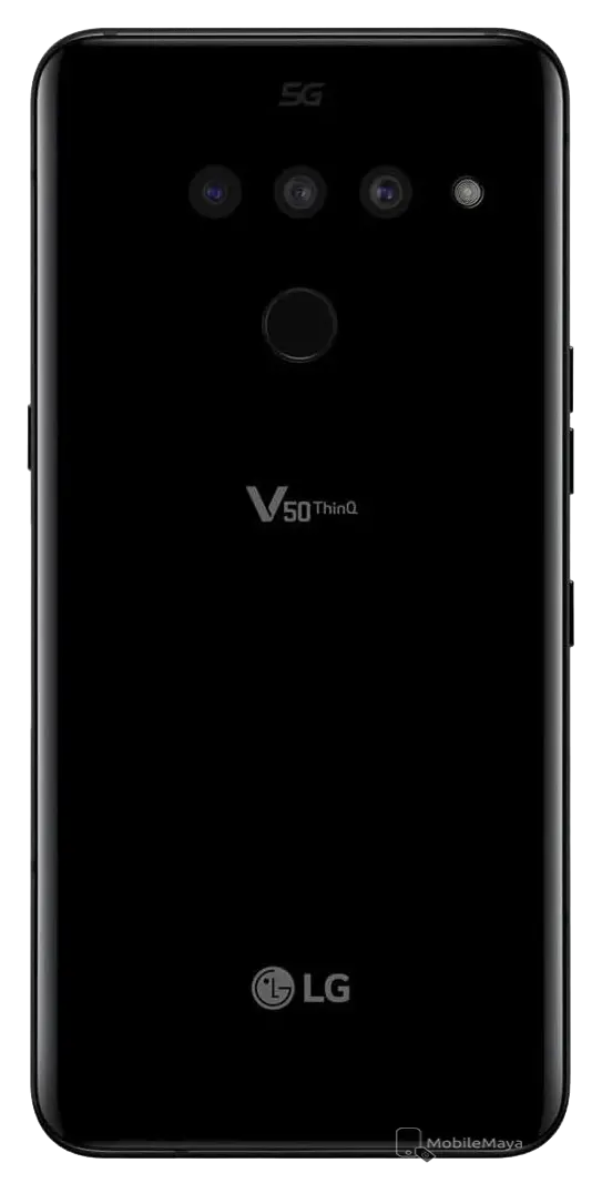 LG V50 ThinQ 5G back side image