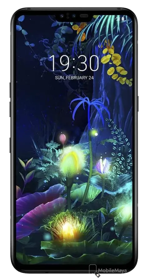 LG V50 ThinQ 5G front side image