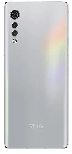 LG Velvet 4G back side image