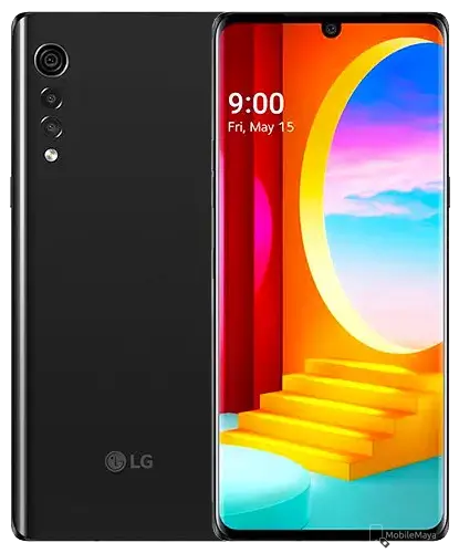LG Velvet 4G black image
