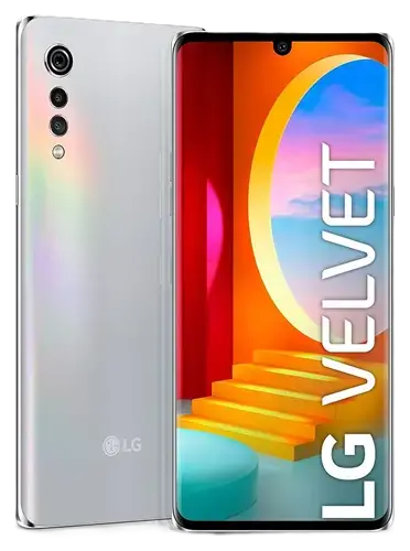 LG Velvet 4G pink image