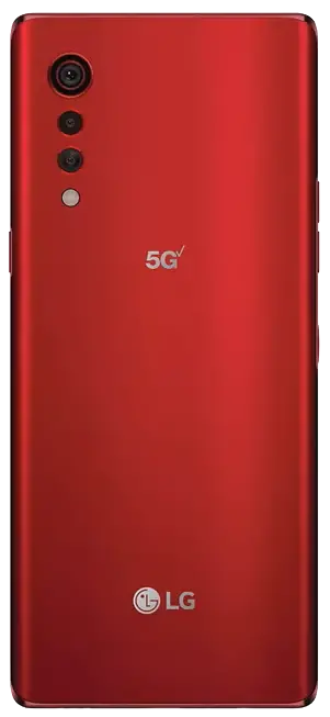 LG Velvet 5G UW back side image