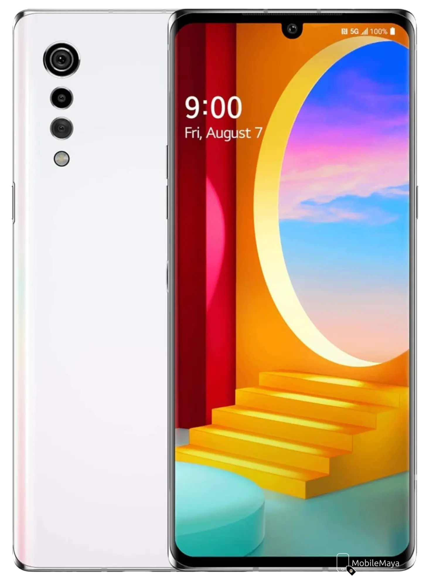 LG Velvet 5G UW official image