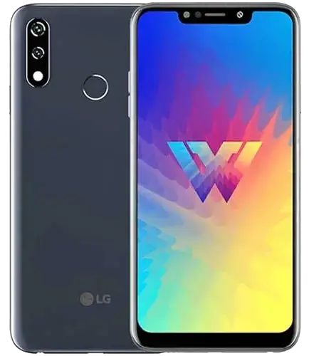 LG W10 grey image
