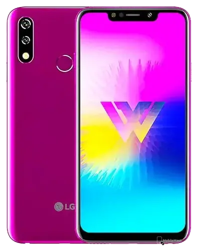 LG W10 purple image