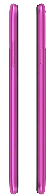 LG W10 side image