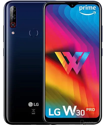 LG W30 Pro blue image