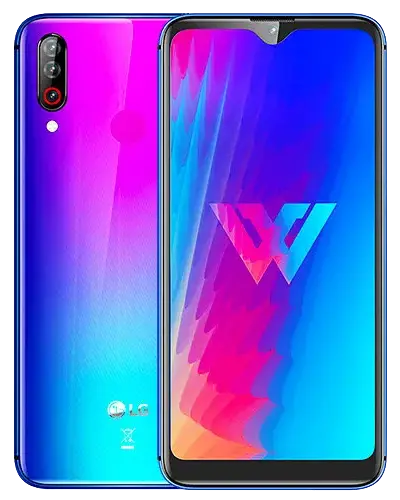 LG W30 Pro purple image
