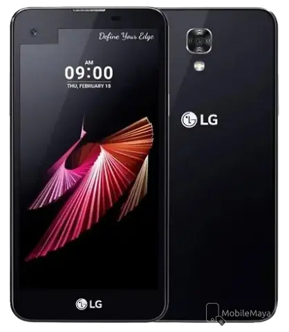 LG X Screen black image