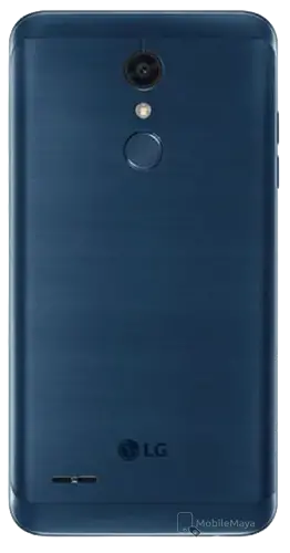 LG X4 Plus back side image