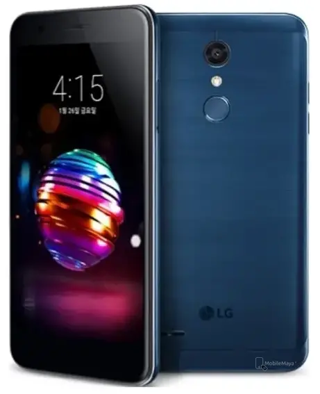 LG X4 Plus blue color image