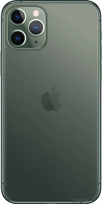 Matte Midnight Green back Image