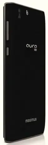 Maximus Aura 88 Back Side Image.